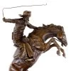 The Bronco Buster - Bronze Figurine - Frederic Remington