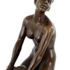 Virgin Rides Faun - Erotic Bronze Nude - Bergmann
