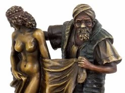 Carpet Trader With Female Slave - Erotic Nude - Bergmann -Salvador Dali Shop 866 459300c40d2957