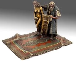 Carpet Trader With Female Slave - Erotic Nude - Bergmann -Salvador Dali Shop 866 759300c412775e