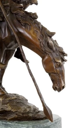 End Of The Trail - Bronze Figurine - James Earle Fraser
