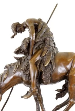 End Of The Trail - Bronze Figurine - James Earle Fraser -Salvador Dali Shop 867 559300c419c926