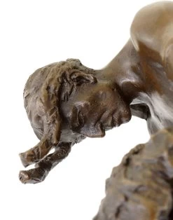 End Of The Trail - Bronze Figurine - James Earle Fraser -Salvador Dali Shop 867 659300c41b9893