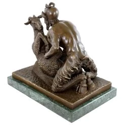Pan And The Goat - Erotic Bronze - Signed By Milo 9 Pan And The Goat - Erotic Bronze - Signed By Milo -Salvador Dali Shop 868 359300c422755e