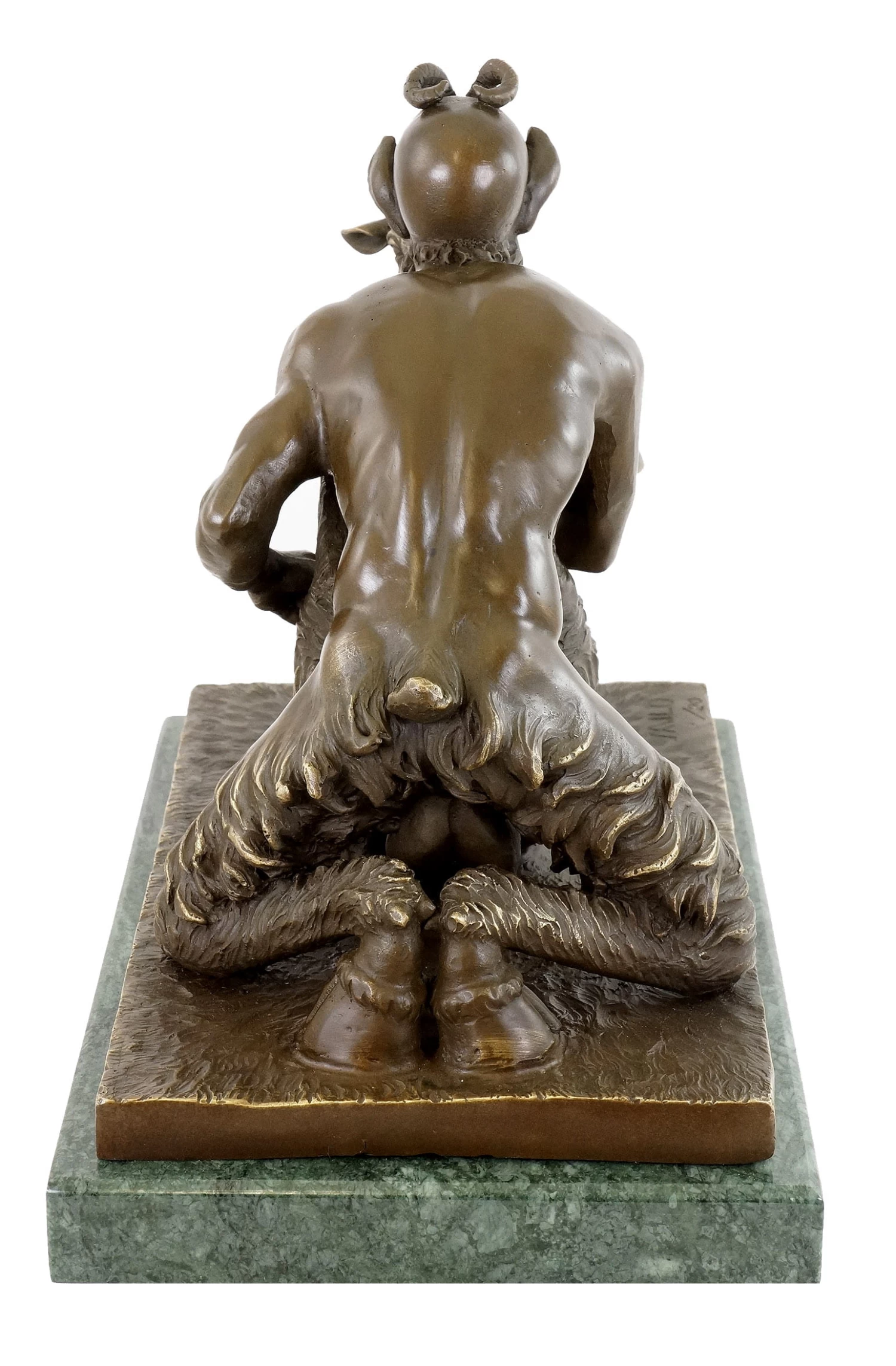 Pan And The Goat - Erotic Bronze - Signed By Milo 4 Pan And The Goat - Erotic Bronze - Signed By Milo - Image 4