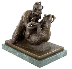 Pan And The Goat - Erotic Bronze - Signed By Milo 11 Pan And The Goat - Erotic Bronze - Signed By Milo -Salvador Dali Shop 868 559300c425aaf3