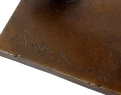 Priapus God Of Fertility - Erotic Bronze Figurine In Two Parts -Salvador Dali Shop 870 659300c43b1e2e