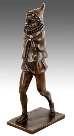 Priapus God Of Fertility - Erotic Bronze Figurine In Two Parts -Salvador Dali Shop 870 7