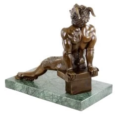Lustful Faun - Bronze Erotic Nude - Signed Milo 10 Lustful Faun - Bronze Erotic Nude - Signed Milo -Salvador Dali Shop 872 459300c450a4af