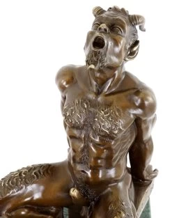 Lustful Faun - Bronze Erotic Nude - Signed Milo 11 Lustful Faun - Bronze Erotic Nude - Signed Milo -Salvador Dali Shop 872 559300c4522241