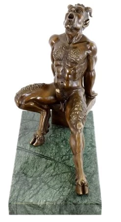 Lustful Faun - Bronze Erotic Nude - Signed Milo 12 Lustful Faun - Bronze Erotic Nude - Signed Milo -Salvador Dali Shop 872 659300c4537e44