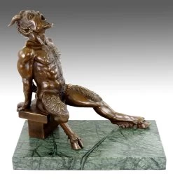 Lustful Faun - Bronze Erotic Nude - Signed Milo 13 Lustful Faun - Bronze Erotic Nude - Signed Milo -Salvador Dali Shop 872 759300c454fe2d