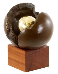 New Beginning - Abstract Art - Two Parts - Martin Klein