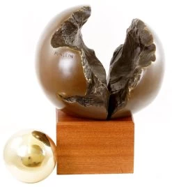 New Beginning - Abstract Art - Two Parts - Martin Klein -Salvador Dali Shop 873 359300c458c5f9