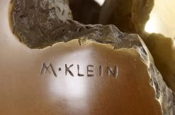 New Beginning - Abstract Art - Two Parts - Martin Klein -Salvador Dali Shop 873 6