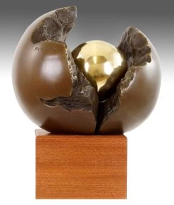 New Beginning - Abstract Art - Two Parts - Martin Klein -Salvador Dali Shop 873 7