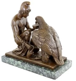 Ganymede - Watering Zeus' Eagle - B. Thorvaldsen