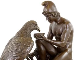 Ganymede - Watering Zeus' Eagle - B. Thorvaldsen -Salvador Dali Shop 874 359300c4643f0f