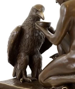 Ganymede - Watering Zeus' Eagle - B. Thorvaldsen -Salvador Dali Shop 874 559300c467b34d