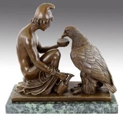 Ganymede - Watering Zeus' Eagle - B. Thorvaldsen -Salvador Dali Shop 874 759300c46a5d34