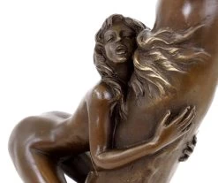 Woman On Giant Phallus - Bronze Erotic Nude - M. Nick -Salvador Dali Shop 875 359300c46e70c6