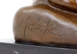 Woman On Giant Phallus - Bronze Erotic Nude - M. Nick -Salvador Dali Shop 875 659300c473a385