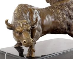 BearBull - Trader Bronze - Stock Exchange Figure - Martin Klein -Salvador Dali Shop 876 359300c479fa81