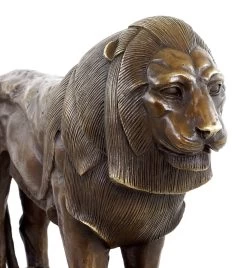 Proud Bronze Lion - Lion Sculpture - Rembrandt Bugatti -Salvador Dali Shop 877 359300c484c96c