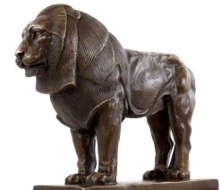 Proud Bronze Lion - Lion Sculpture - Rembrandt Bugatti -Salvador Dali Shop 877 459300c4864dec