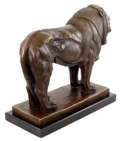 Proud Bronze Lion - Lion Sculpture - Rembrandt Bugatti -Salvador Dali Shop 877 559300c487ee99