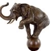 Elephant On A Ball - Animal Sculpture - Rembrandt Bugatti
