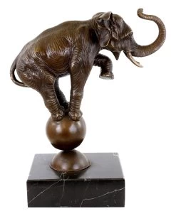 Elephant On A Ball - Animal Sculpture - Rembrandt Bugatti -Salvador Dali Shop 878 359300c490219e