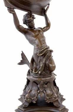 Aquarius With Bronze Basin - Sign. Auguste Moreau -Salvador Dali Shop 879 459300c4a5e4a6