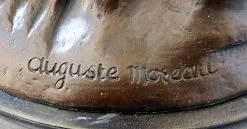 Cupid God Of Love - Angel Figurine - Sign. Moreau -Salvador Dali Shop 881 359300c4be371b