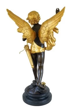 Cupid God Of Love - Angel Figurine - Sign. Moreau -Salvador Dali Shop 881 459300c4c05f0f
