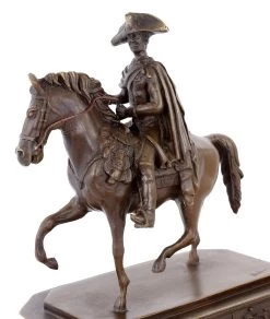 Frederick The Great On Horseback - The Old Fritz - Sign. Nick