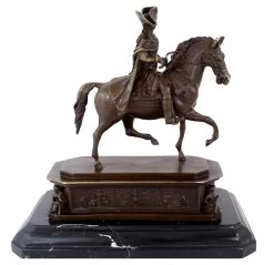 Frederick The Great On Horseback - The Old Fritz - Sign. Nick -Salvador Dali Shop 882 359300c4c4c9d3