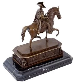 Frederick The Great On Horseback - The Old Fritz - Sign. Nick -Salvador Dali Shop 882 6