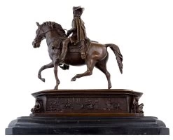 Frederick The Great On Horseback - The Old Fritz - Sign. Nick -Salvador Dali Shop 882 7