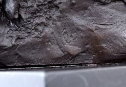 XXL Bronze Animal Sculpture - Sea Eagle On Marble - Sign. Milo -Salvador Dali Shop 887 6