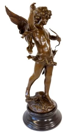 XXL Art Nouveau Sculpture - Dancing Angel Cupid - Moreau -Salvador Dali Shop 888 359300c5136001