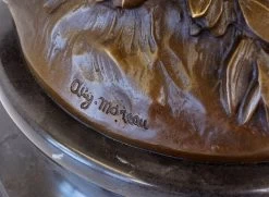 XXL Art Nouveau Sculpture - Dancing Angel Cupid - Moreau -Salvador Dali Shop 888 459300c5151cb6