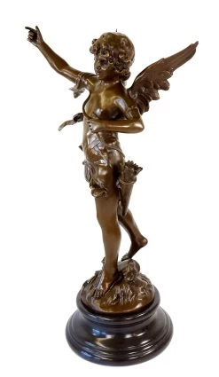 XXL Art Nouveau Sculpture - Dancing Angel Cupid - Moreau -Salvador Dali Shop 888 559300c5167289