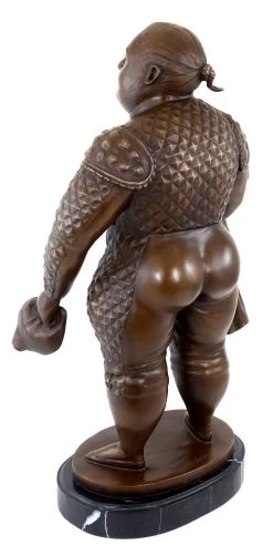 Contemporary Art Bronze Statue - Botero Torero - Bull Fighter -Salvador Dali Shop 889 459300c51f1a74