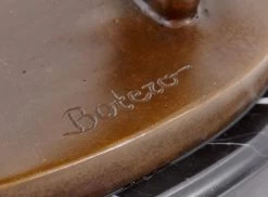 Contemporary Art Bronze Statue - Botero Torero - Bull Fighter -Salvador Dali Shop 889 559300c521345b