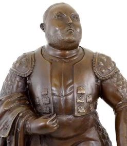 Contemporary Art Bronze Statue - Botero Torero - Bull Fighter -Salvador Dali Shop 889 7