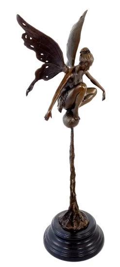 Fairy Bronze - Playing Bronze Fairy - Sign. Césaro -Salvador Dali Shop 891 359300c5348af1