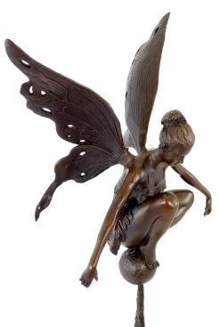 Fairy Bronze - Playing Bronze Fairy - Sign. Césaro -Salvador Dali Shop 891 459300c5361ef8