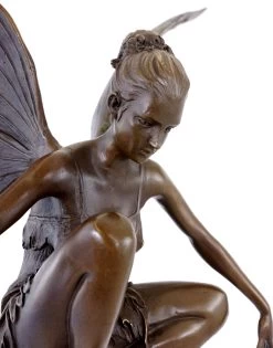 Fairy Bronze - Playing Bronze Fairy - Sign. Césaro -Salvador Dali Shop 891 559300c537a99c