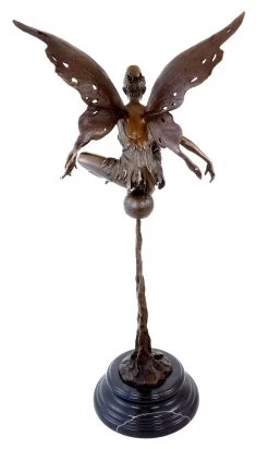 Fairy Bronze - Playing Bronze Fairy - Sign. Césaro -Salvador Dali Shop 891 6